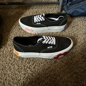 discontinued platform vans